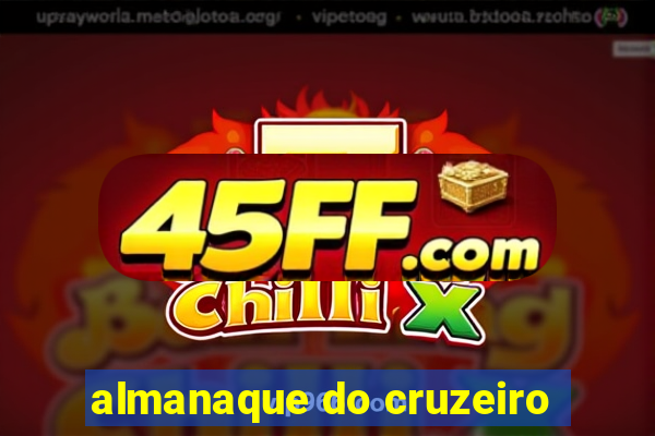 almanaque do cruzeiro